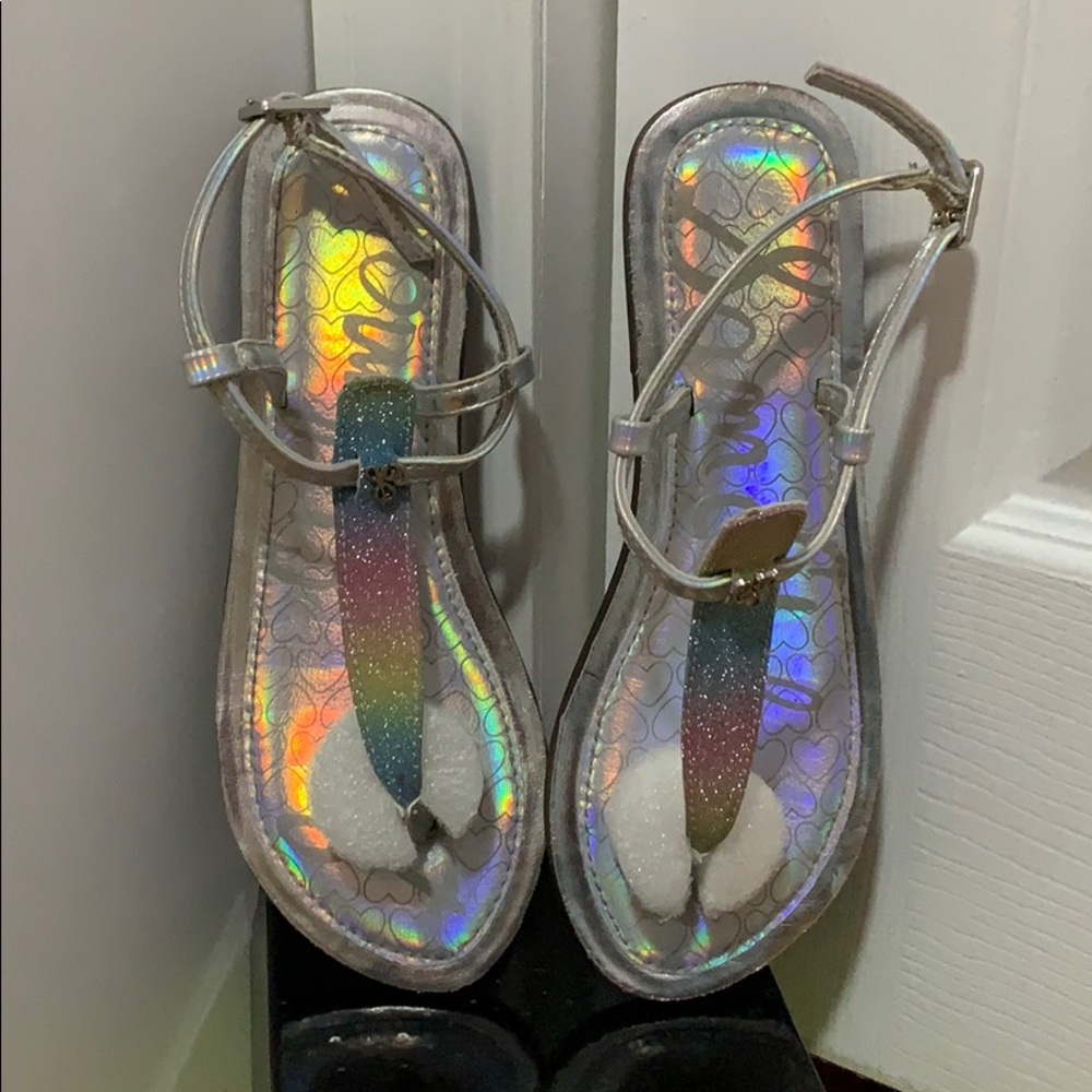Used Sam Edelman girls sandals